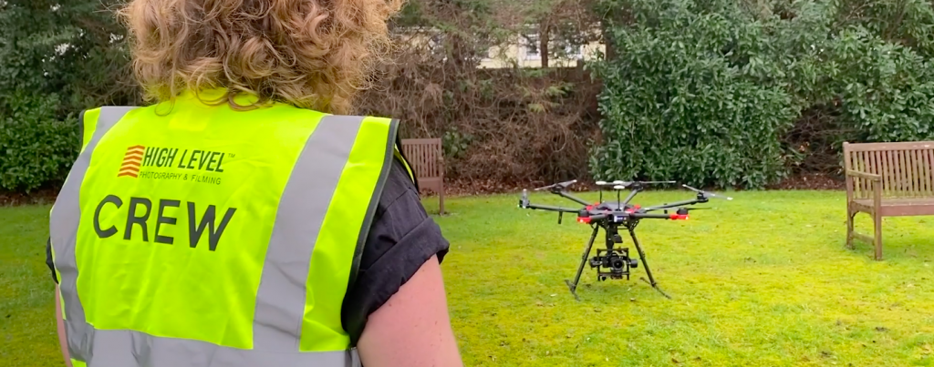 High Level Photography Drone Operator